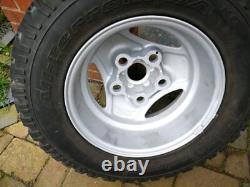 RANGE ROVER CLASSIC 3 SPOKE WHEEL NTC1346 Original Land Rover