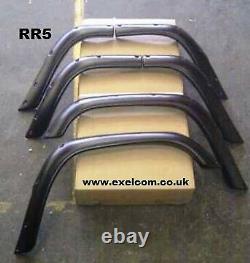 RANGE ROVER CLASSIC 5 doors EXTENDED WHEEL ARCH SET x 6 made of grp