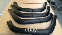 RANGE ROVER CLASSIC 5 doors EXTENDED WHEEL ARCH SET x 6 made of grp