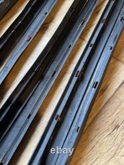 RANGE ROVER CLASSIC Early 4 DOOR WINDOW RUBBER SEALS. 1982