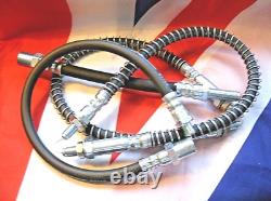 RANGE ROVER CLASSIC FULL SET OF BRAKE-CLUTCH RUBBER HOSE FROM 11/1970 to 7/1977