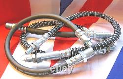 RANGE ROVER CLASSIC FULL SET OF BRAKE-CLUTCH RUBBER HOSE FROM 11/1970 to 7/1977
