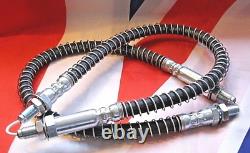 RANGE ROVER CLASSIC FULL SET OF BRAKE-CLUTCH RUBBER HOSE FROM 11/1970 to 7/1977