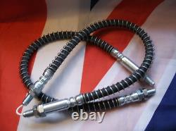 RANGE ROVER CLASSIC FULL SET OF BRAKE-CLUTCH RUBBER HOSE FROM 11/1970 to 7/1977