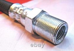 RANGE ROVER CLASSIC FULL SET OF BRAKE-CLUTCH RUBBER HOSE FROM 11/1970 to 7/1977