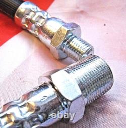 RANGE ROVER CLASSIC FULL SET OF BRAKE-CLUTCH RUBBER HOSE FROM 11/1970 to 7/1977