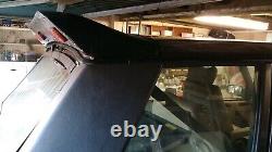 RANGE ROVER CLASSIC POLICE REAR ROOF SPOILER, WING, BODY KIT, BROOKLANDS not