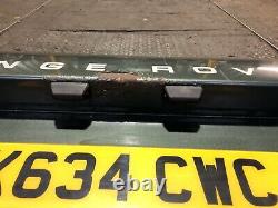 RANGE ROVER CLASSIC REAR LOWER TAILGATE BOOT LID TRUNK FROM A 92 model