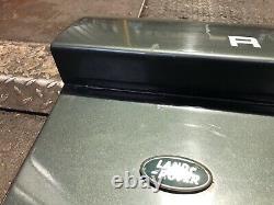 RANGE ROVER CLASSIC REAR LOWER TAILGATE BOOT LID TRUNK FROM A 92 model