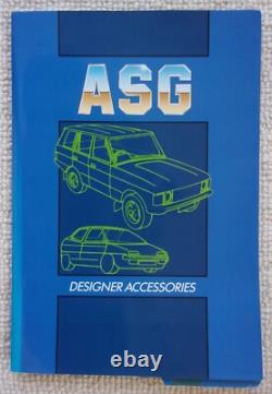 RANGE ROVER CLASSIC orig Conversions & Accessories Brochure Pack ASG Alan Smith