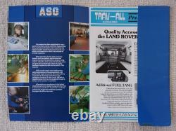 RANGE ROVER CLASSIC orig Conversions & Accessories Brochure Pack ASG Alan Smith