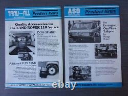 RANGE ROVER CLASSIC orig Conversions & Accessories Brochure Pack ASG Alan Smith