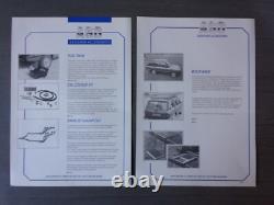 RANGE ROVER CLASSIC orig Conversions & Accessories Brochure Pack ASG Alan Smith