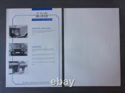 RANGE ROVER CLASSIC orig Conversions & Accessories Brochure Pack ASG Alan Smith