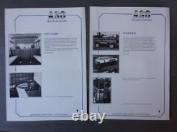 RANGE ROVER CLASSIC orig Conversions & Accessories Brochure Pack ASG Alan Smith