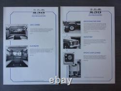 RANGE ROVER CLASSIC orig Conversions & Accessories Brochure Pack ASG Alan Smith