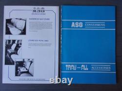 RANGE ROVER CLASSIC orig Conversions & Accessories Brochure Pack ASG Alan Smith