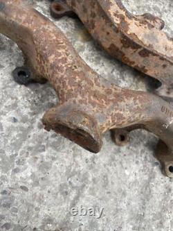RANGE ROVER Classic 3.5 3.9 4.2 Exhaust Manifolds As A Pair V8 Lot31