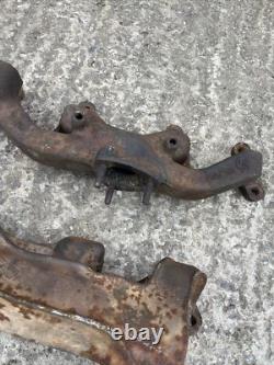 RANGE ROVER Classic 3.5 3.9 4.2 Exhaust Manifolds As A Pair V8 Lot34