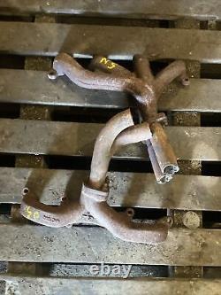 RANGE ROVER Classic 3.5 3.9 4.2 Lse Exhaust Manifolds As A Pair With Ends