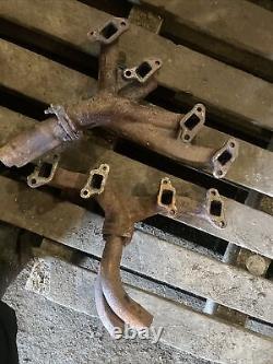 RANGE ROVER Classic 3.5 3.9 4.2 Lse Exhaust Manifolds As A Pair With Ends
