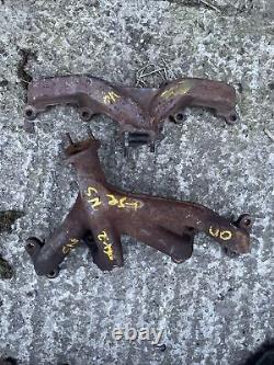 RANGE ROVER Classic 3.5 3.9 4 Exhaust Manifolds As A Pair Discovery 4.0 V8 Lot7