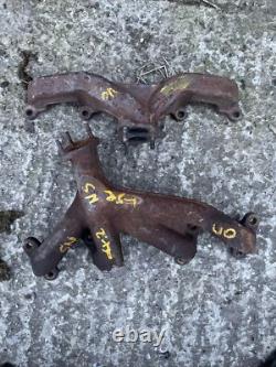 RANGE ROVER Classic 3.5 3.9 4 Exhaust Manifolds As A Pair Discovery 4.0 V8 Lot7