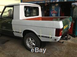 RANGE ROVER Classic Pickup truck fiberglass kit project SALE PRICE LAND ROVER