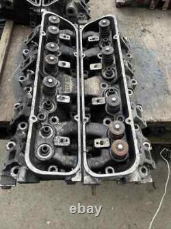 RANGE ROVER Classic Rover V8 PAIR of CYLINDER HEADS Good ERC 0216
