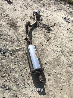 RANGE ROVER Classic Tdi200 Exhaust Stainless Pipe