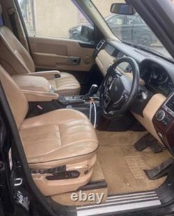 RANGE ROVER L322 Vogue Leather Front rear Tan Seats Van Bus Camper Classic