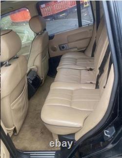 RANGE ROVER L322 Vogue Leather Front rear Tan Seats Van Bus Camper Classic