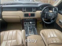 RANGE ROVER L322 Vogue Leather Front rear Tan Seats Van Bus Camper Classic