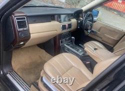 RANGE ROVER L322 Vogue Leather Front rear Tan Seats Van Bus Camper Classic