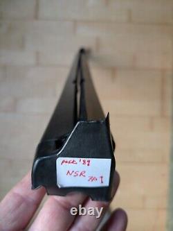 RARE Range Rover Classic Vogue EFI SE Rear Door LH Waist Seal Window Scraper #1