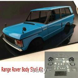 RC 1/10 Hard Body Shell kit for Classic Range Rover Body & Axial SCX10 II TRX-4