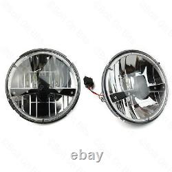 RDX LED Headlamps/Headlights E mark RHD for Range Rover Classic