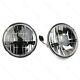 RDX LED Headlamps/Headlights E mark RHD for Range Rover Classic