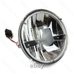 RDX LED Headlamps/Headlights E mark RHD for Range Rover Classic