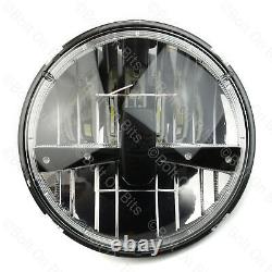 RDX LED Headlamps/Headlights E mark RHD for Range Rover Classic