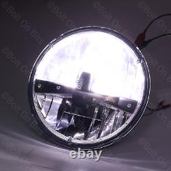 RDX LED Headlamps/Headlights E mark RHD for Range Rover Classic