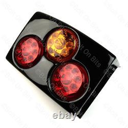 RDX LED Rear Pods Twin Fog RRC Range Rover Classic 1971 to 1994