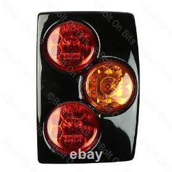 RDX LED Rear lamp/lights Range Rover Classic 1971 to 1994