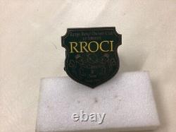RROCI Range Rover Owners Club On The Internet Very Rare Classic Car Badge