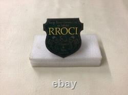 RROCI Range Rover Owners Club On The Internet Very Rare Classic Car Badge