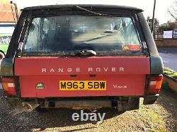 Range Rover 1994 Classic 300tdi Soft Dash Project