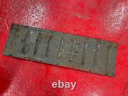 Range Rover 2 Door Classic Centre Floor Bolt Down Floor Plate Good Condition