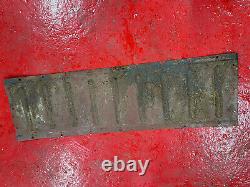 Range Rover 2 Door Classic Centre Floor Bolt Down Floor Plate Good Condition