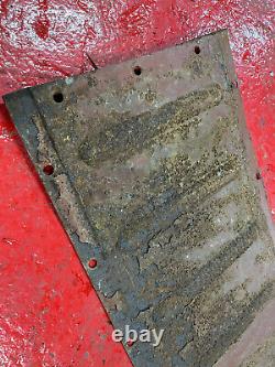 Range Rover 2 Door Classic Centre Floor Bolt Down Floor Plate Good Condition