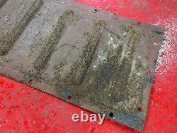 Range Rover 2 Door Classic Centre Floor Bolt Down Floor Plate Good Condition